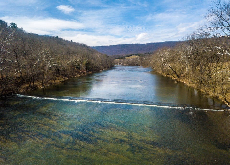 Take the canoes out and experience this in person!