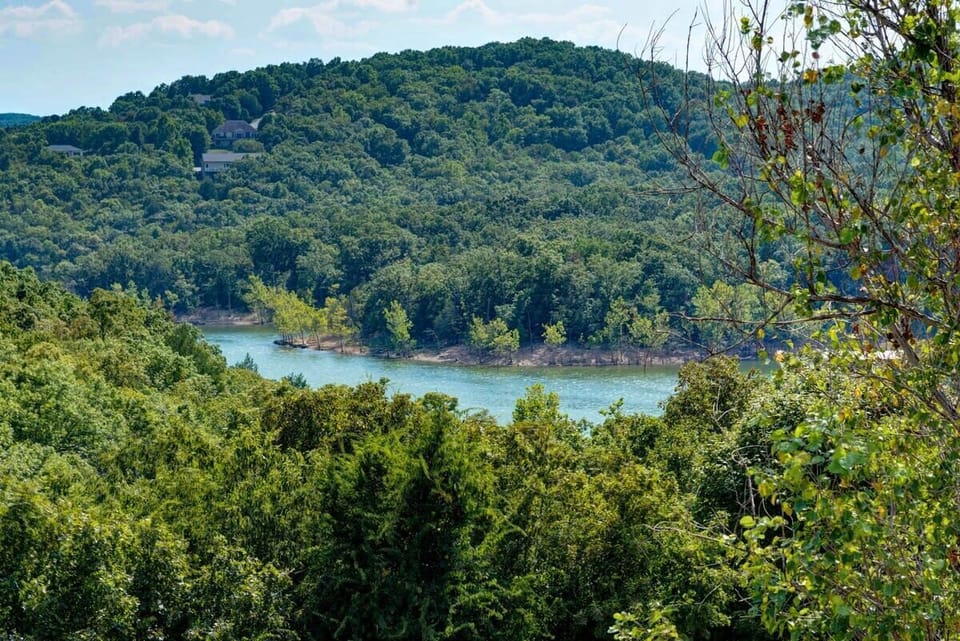 Lake view from deck