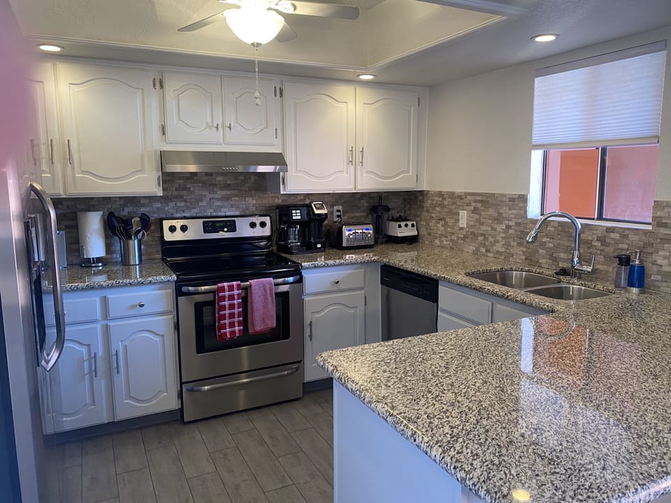 Plenty of counter space to whip up your gourmet meals!