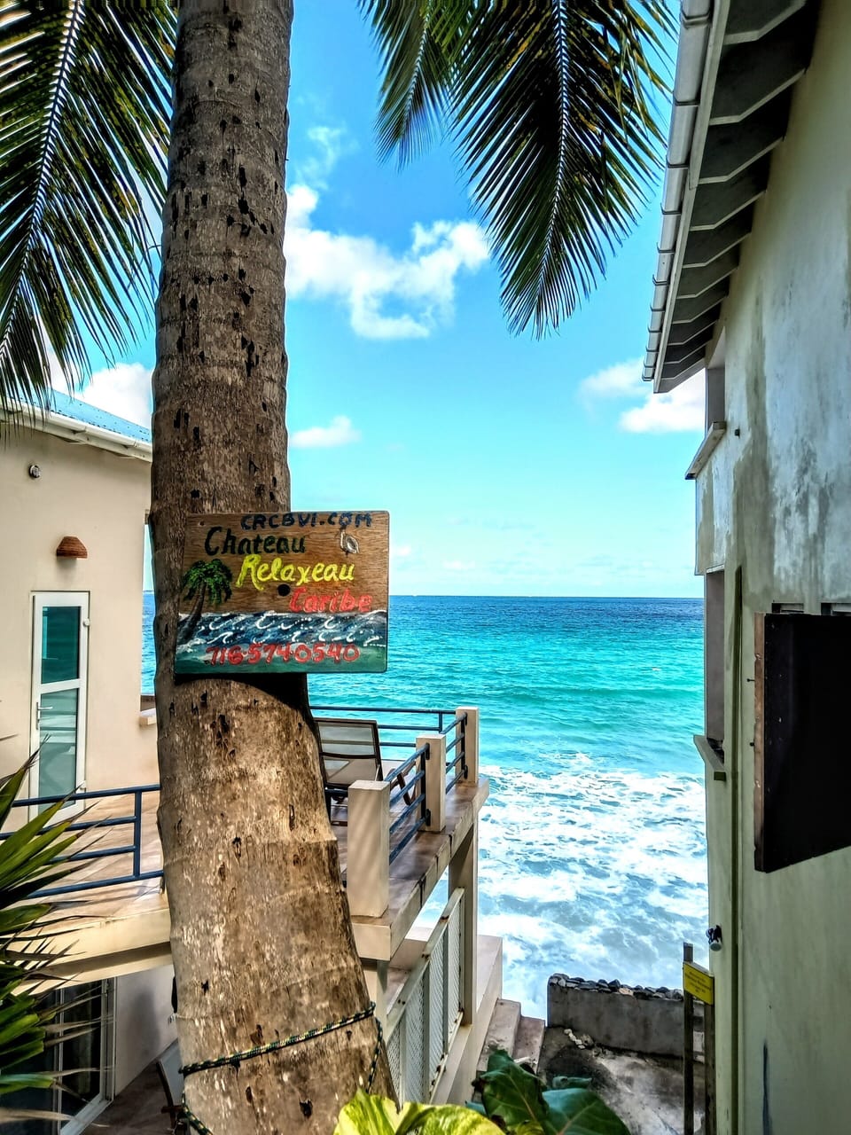 View from property