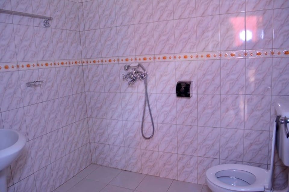 Deluxe Double Room | Bathroom | Shower, slippers, towels, soap