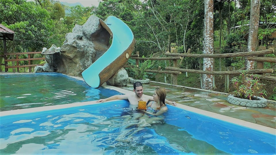 Enjoy your anniversary in a warm water