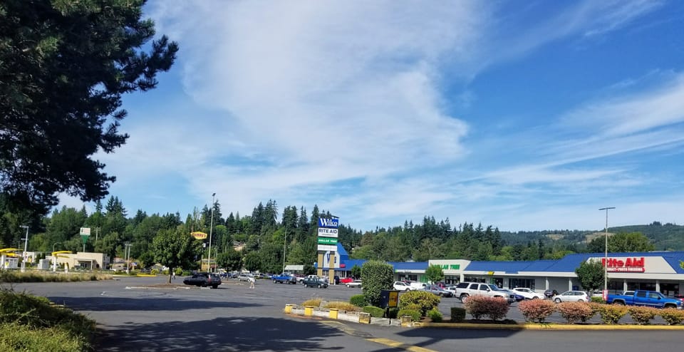 View from property