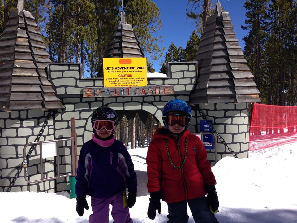 Snow and ski sports