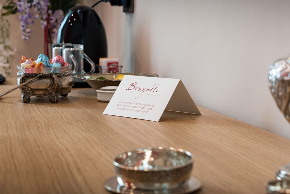 Deluxe Room (Scarlatto) | Room amenity