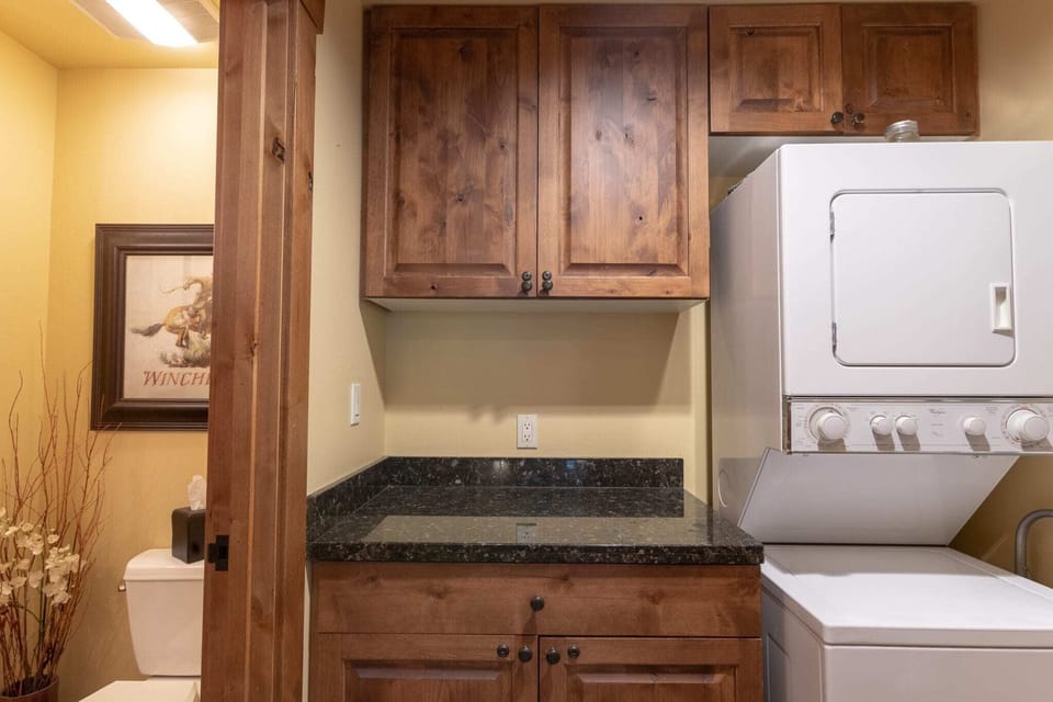 Guest Laundry and Half bath
