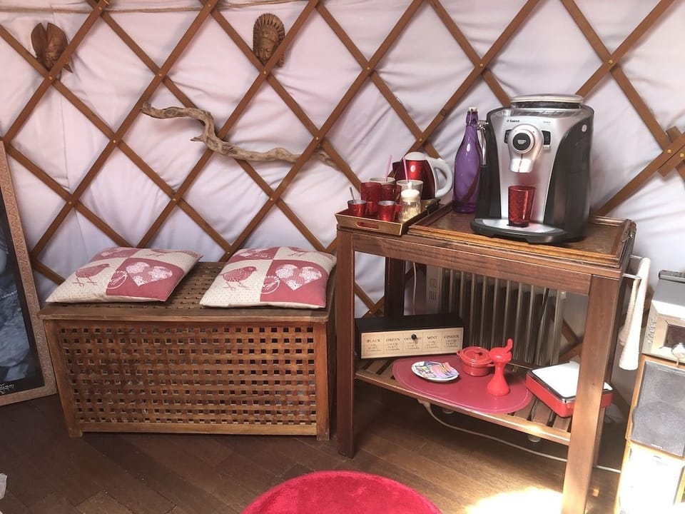 Deluxe Room, Multiple Beds (Yourte) | Coffee and/or coffee maker