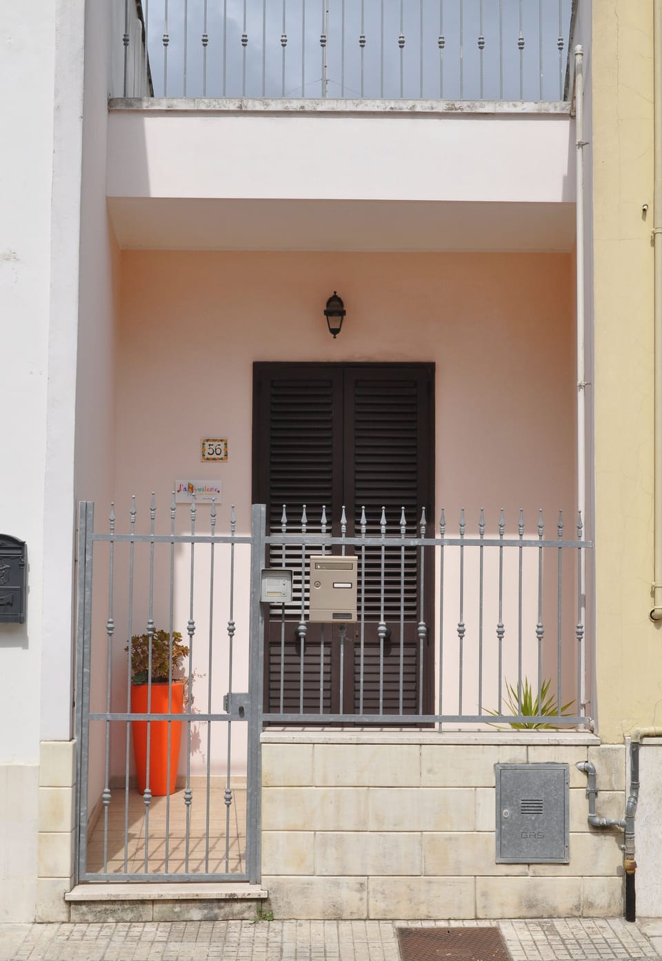 Exterior detail