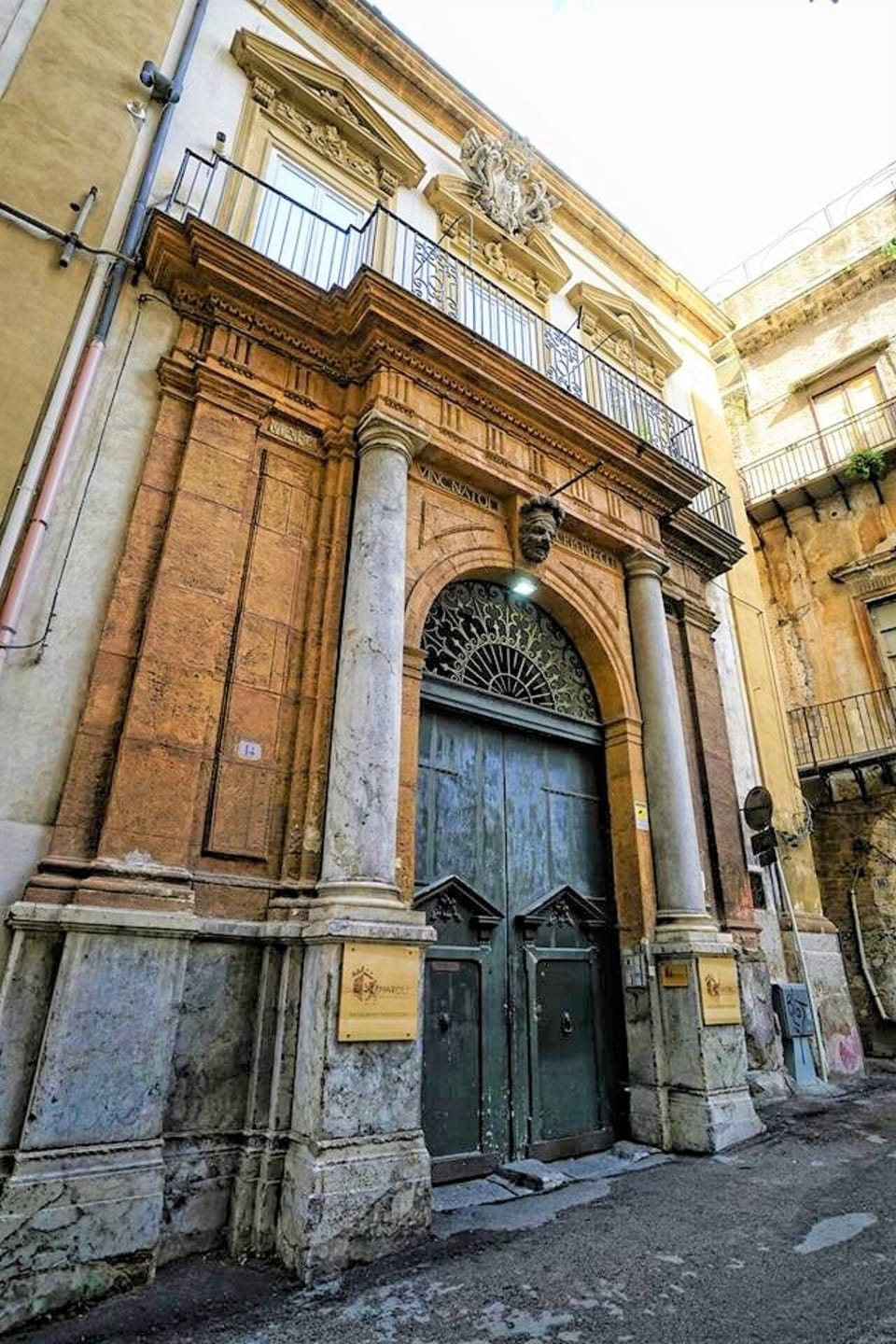 Exterior detail