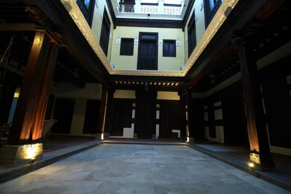 Interior detail