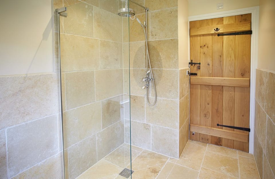 Ground floor:  Large wet room