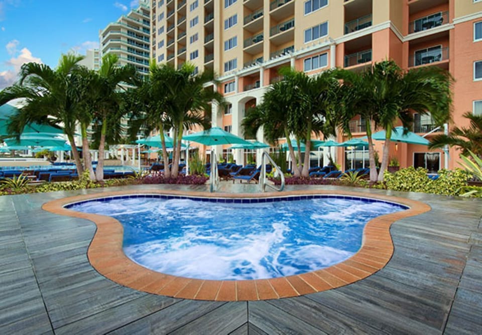 Resort spa
