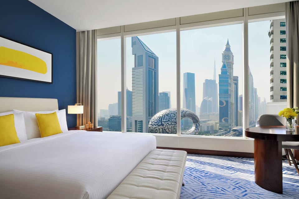 Suite | Premium bedding, down comforters, Select Comfort beds, minibar