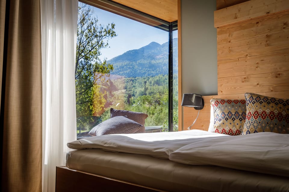 Deluxe Double Room (River Melodies) | Desk, blackout drapes, soundproofing, WiFi (free)