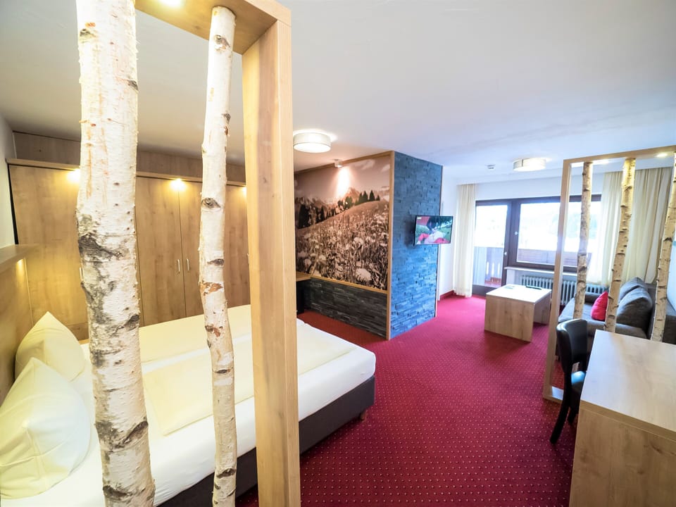 Hypo-allergenic bedding, in-room safe, free WiFi, bed sheets