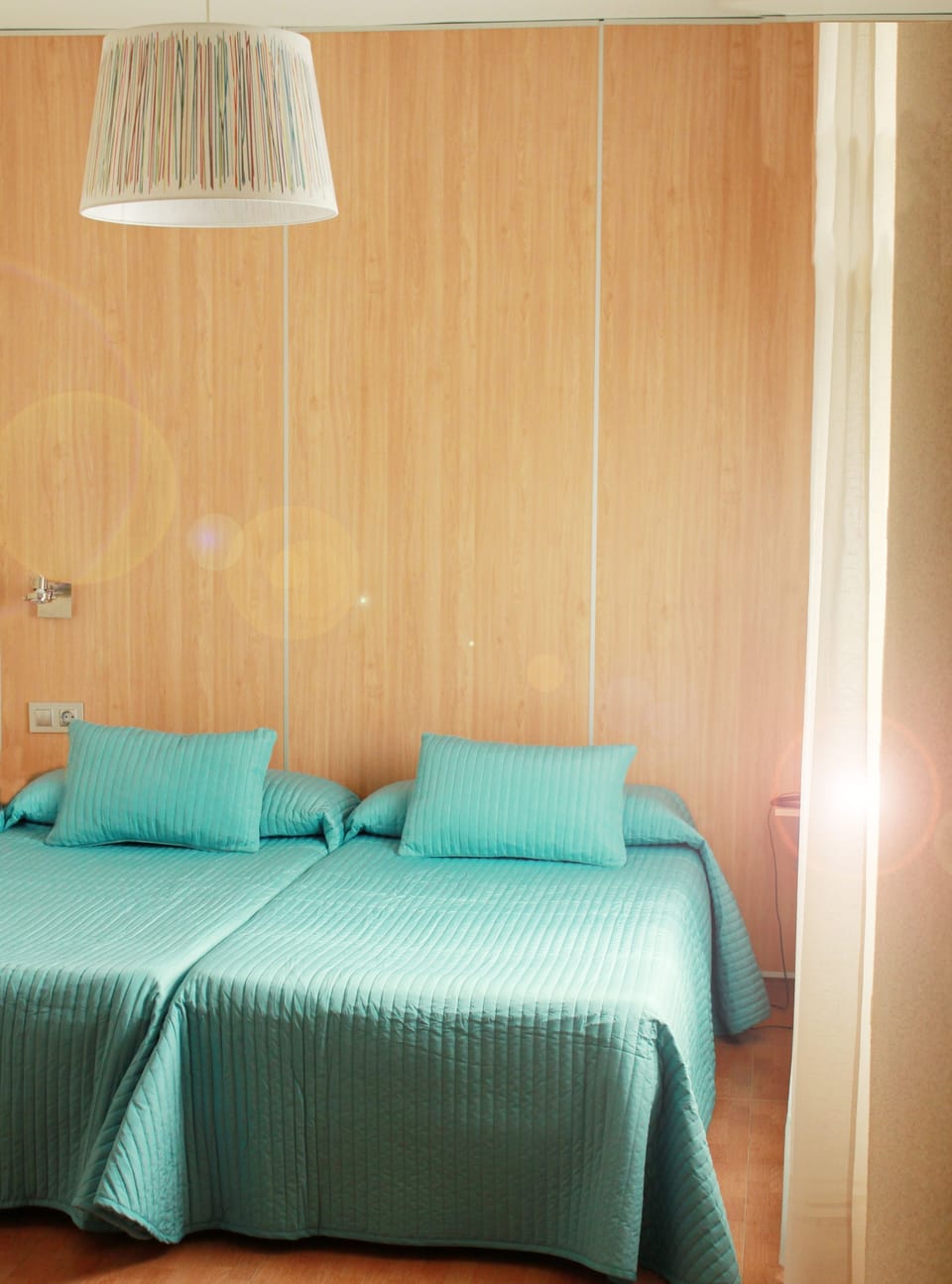 Double Room | In-room safe, desk, blackout drapes, soundproofing