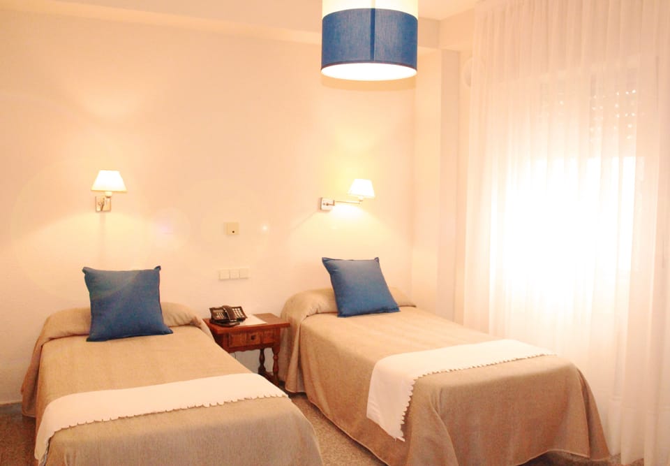 Double Room | In-room safe, desk, blackout drapes, soundproofing
