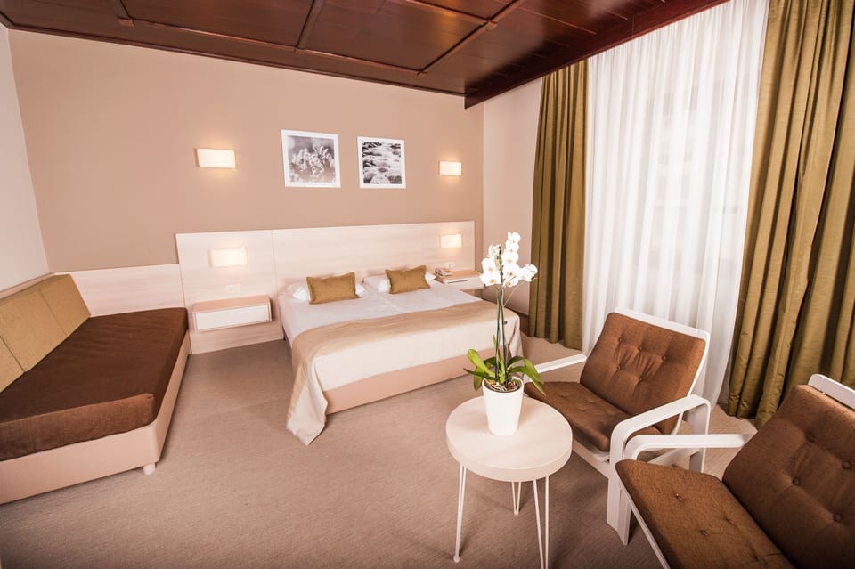 Double Room | Minibar, in-room safe, desk, free WiFi