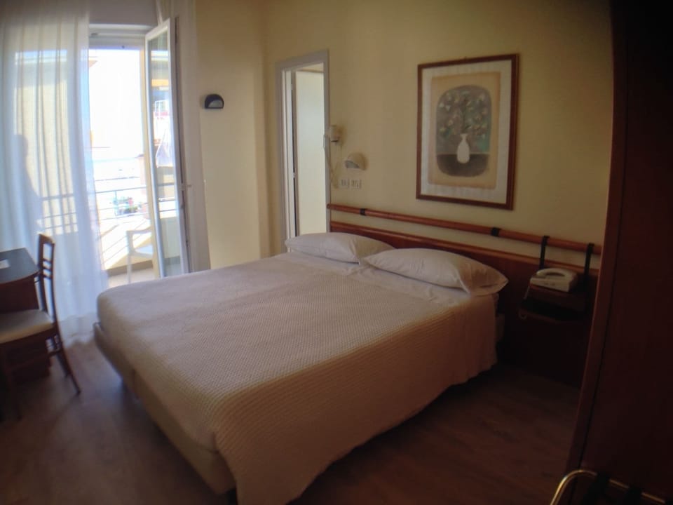 Double or Twin Room | Premium bedding, in-room safe, desk, free WiFi