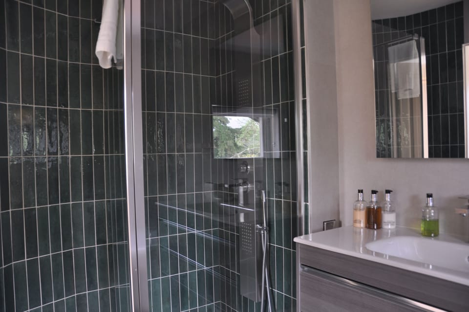 Rowen Suite | Bathroom | Free toiletries, hair dryer, towels, soap