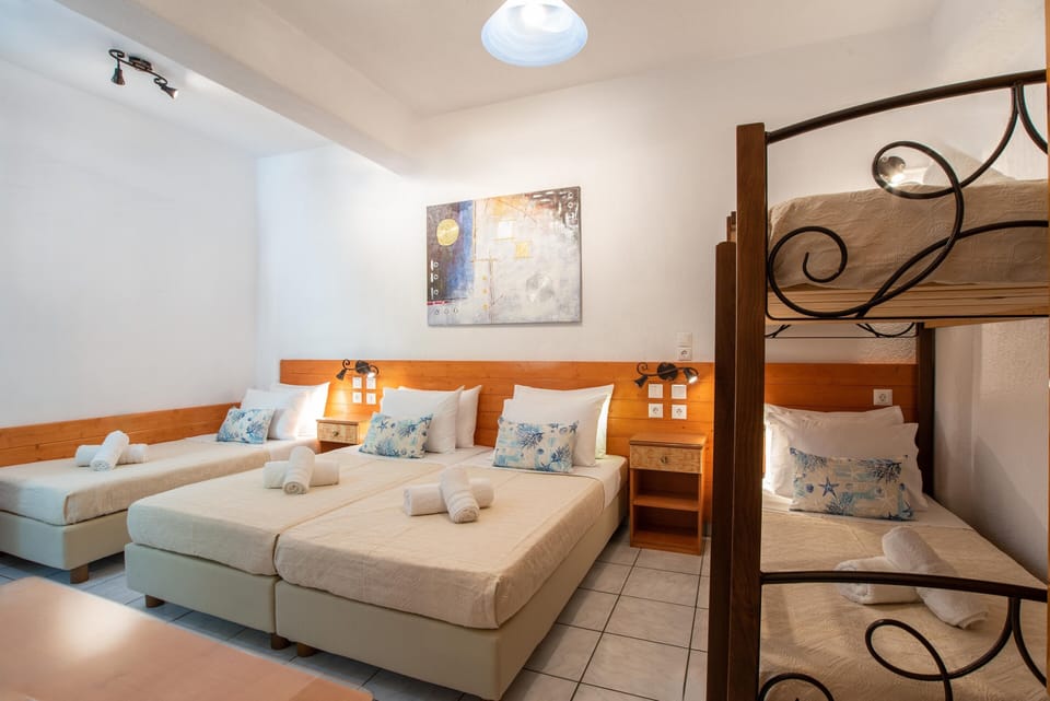 Your private room with toilet, shower, air conditioning, and washing machine.