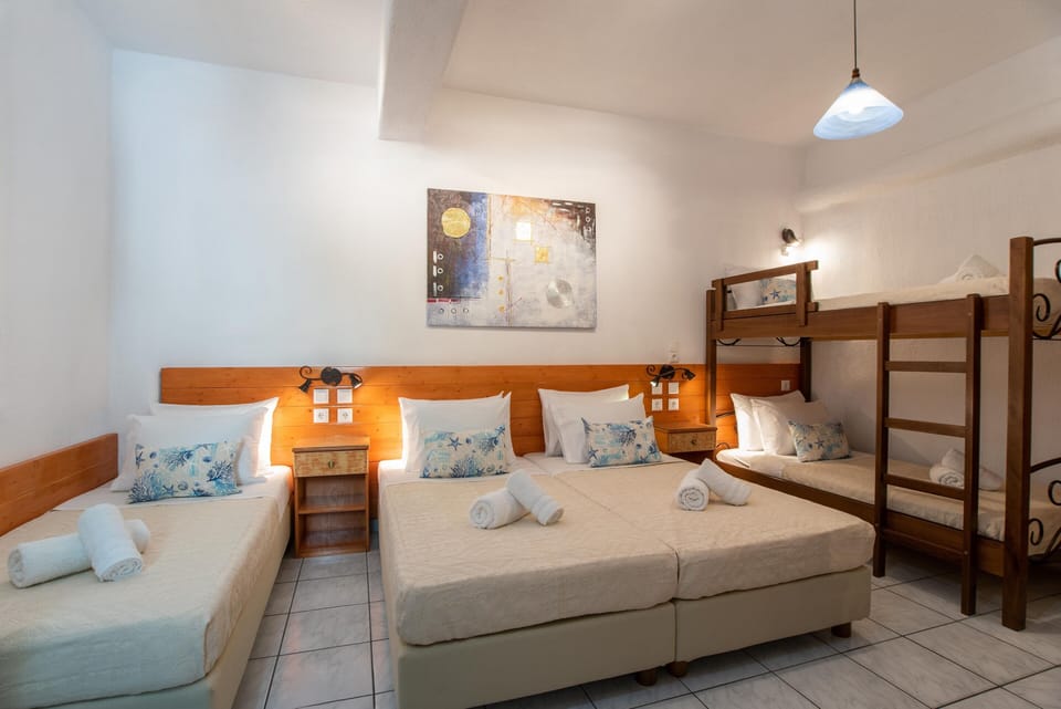 Your private room with toilet, shower, air conditioning, and washing machine.