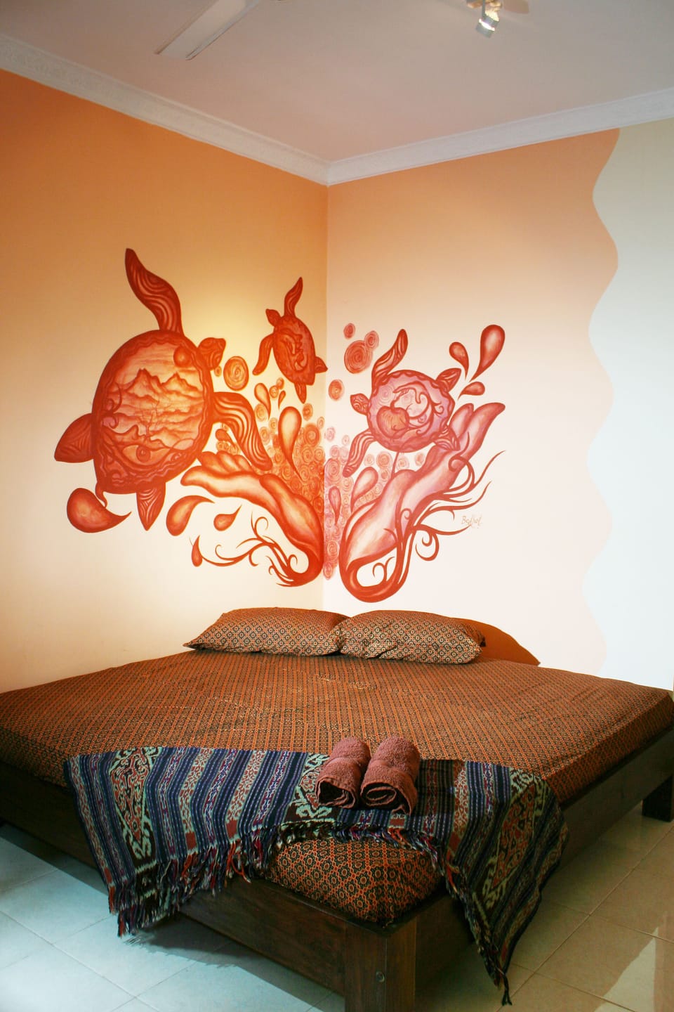 Deluxe Double Room | In-room safe, individually decorated, rollaway beds, bed sheets