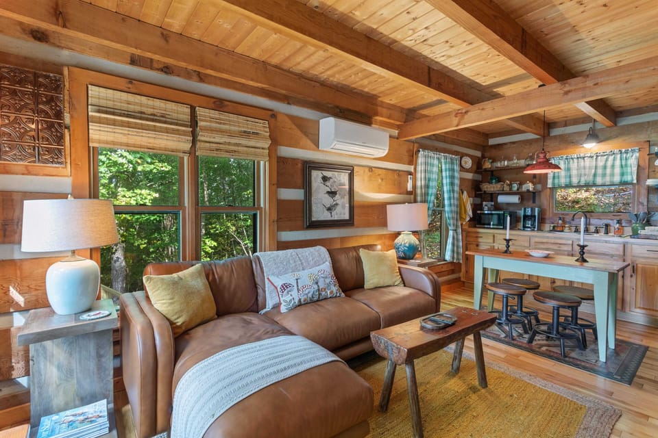 Living Room, Dining and Kitchen on the Main Level