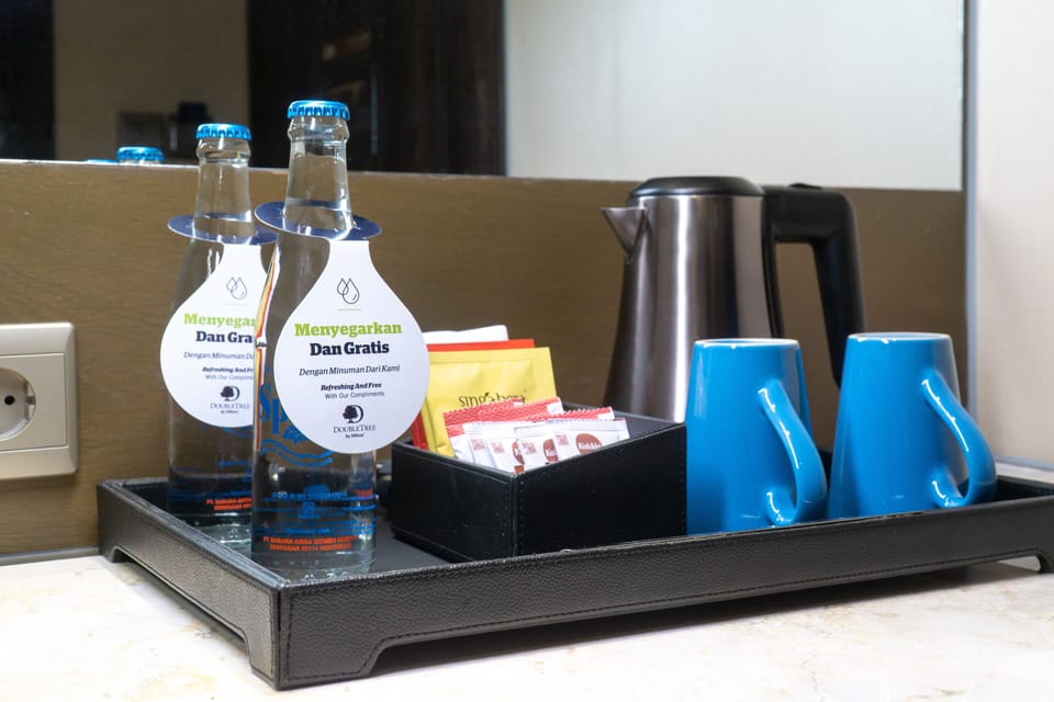 Select Comfort beds, minibar, in-room safe, individually furnished