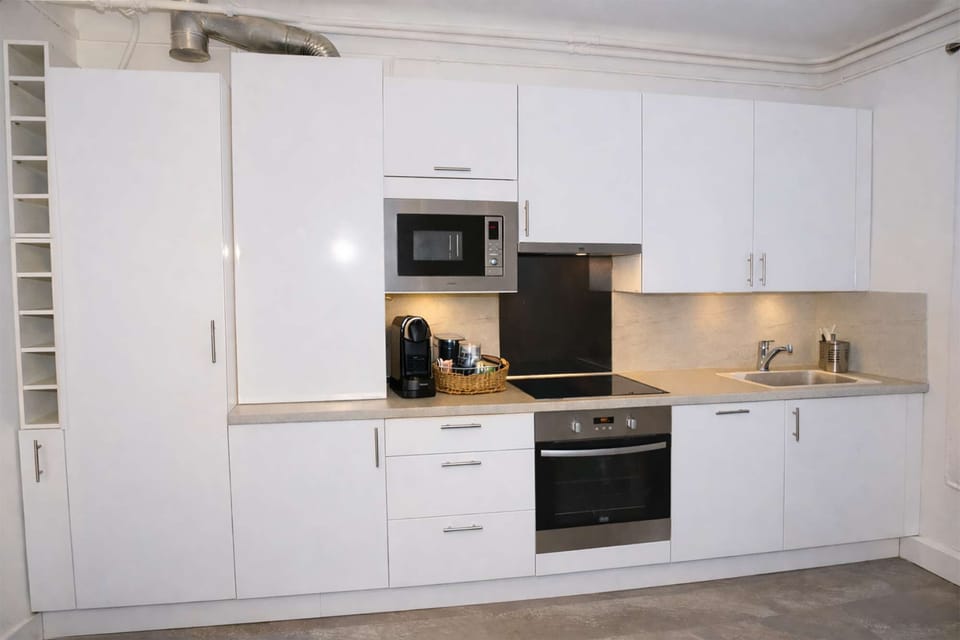 La maison de Sophie, the kitchen