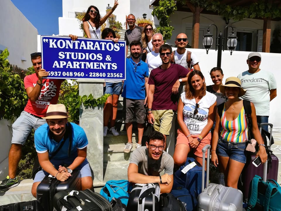 Some of our customers.
The facade of our building.