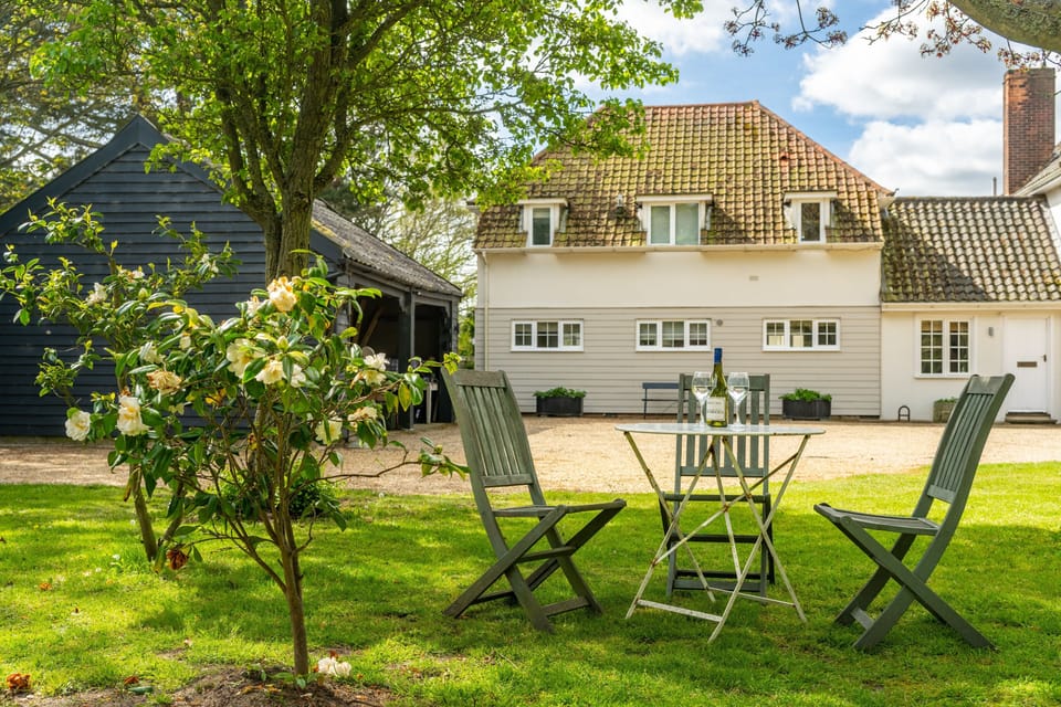 Marsh Lodge, Aldeburgh:  Discover the peace of the coast