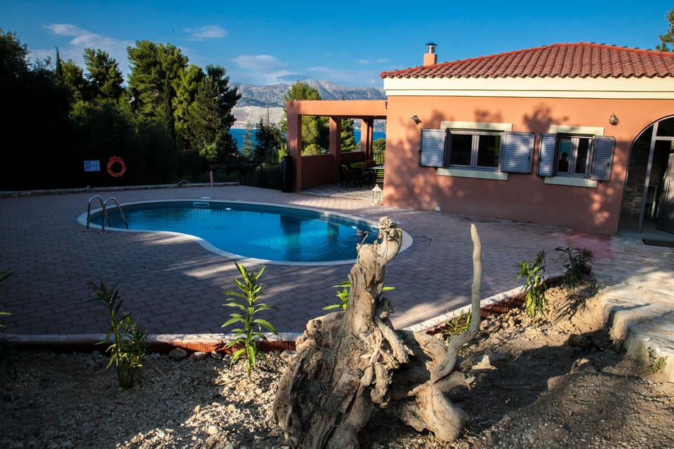 pool area
