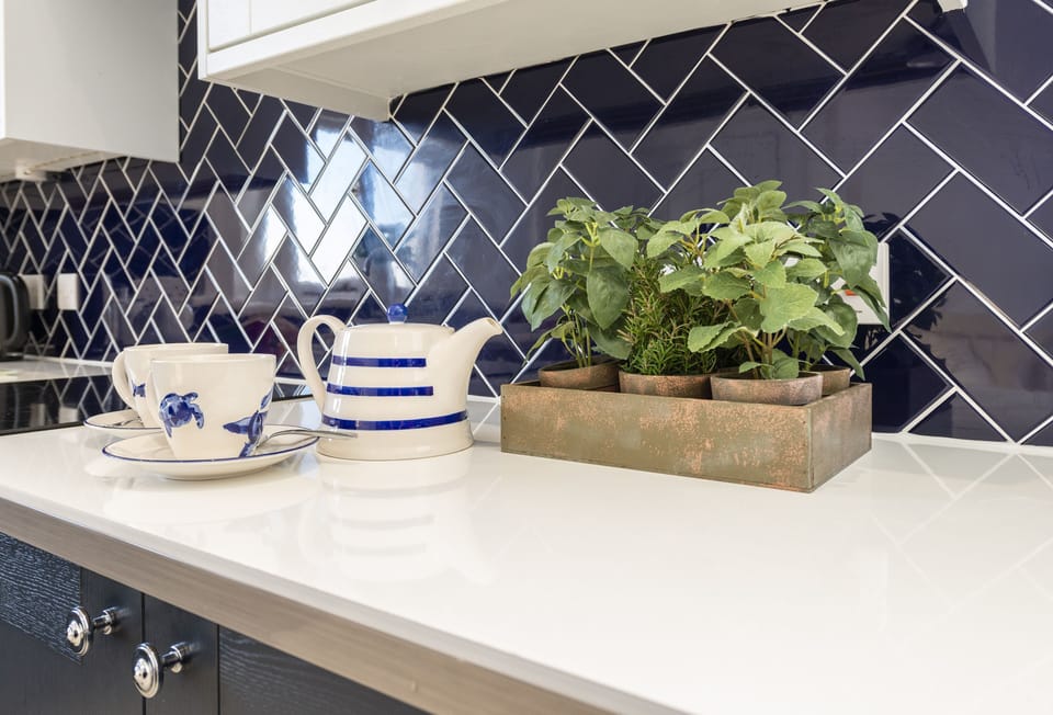 Lower ground floor:  Kitchen