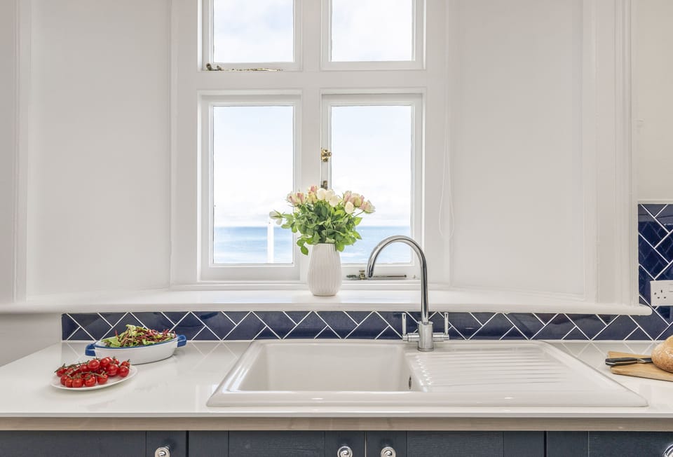 Lower ground floor:  Kitchen