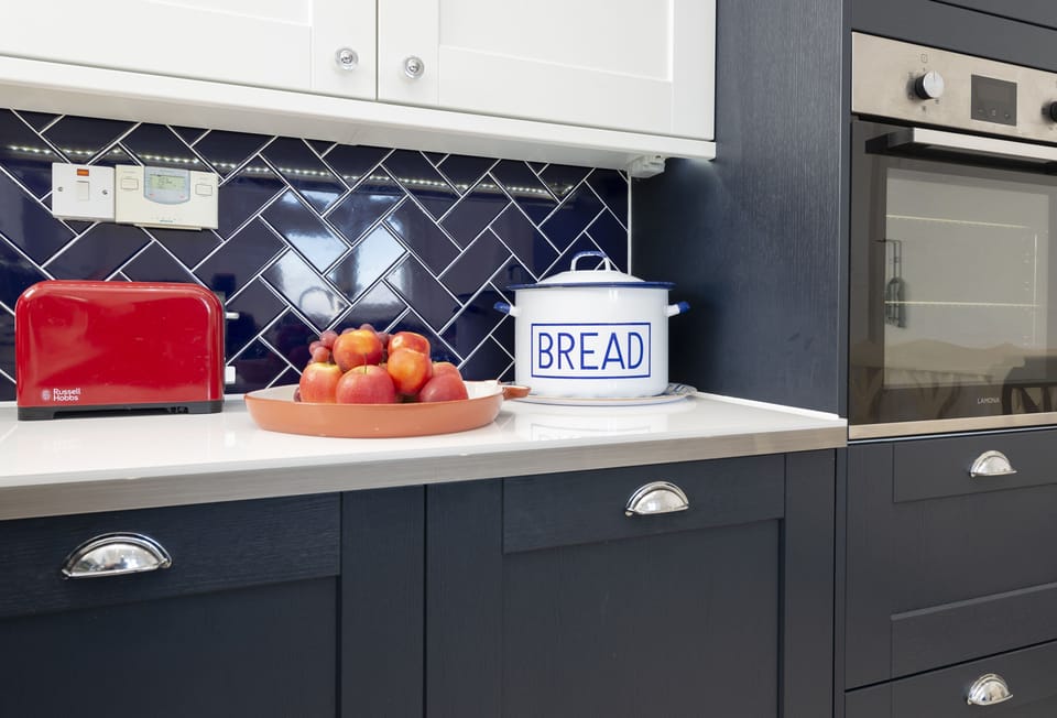 Lower ground floor:  Kitchen