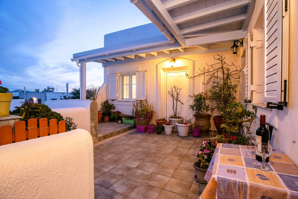 It has a shared terrace with beautiful views of the city and the mountain.