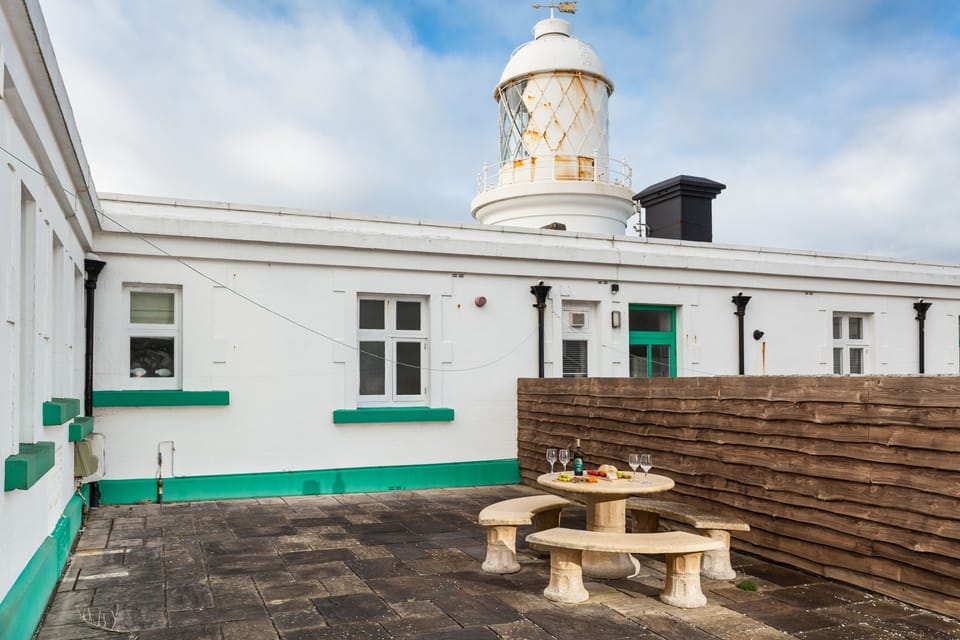 The private terrace