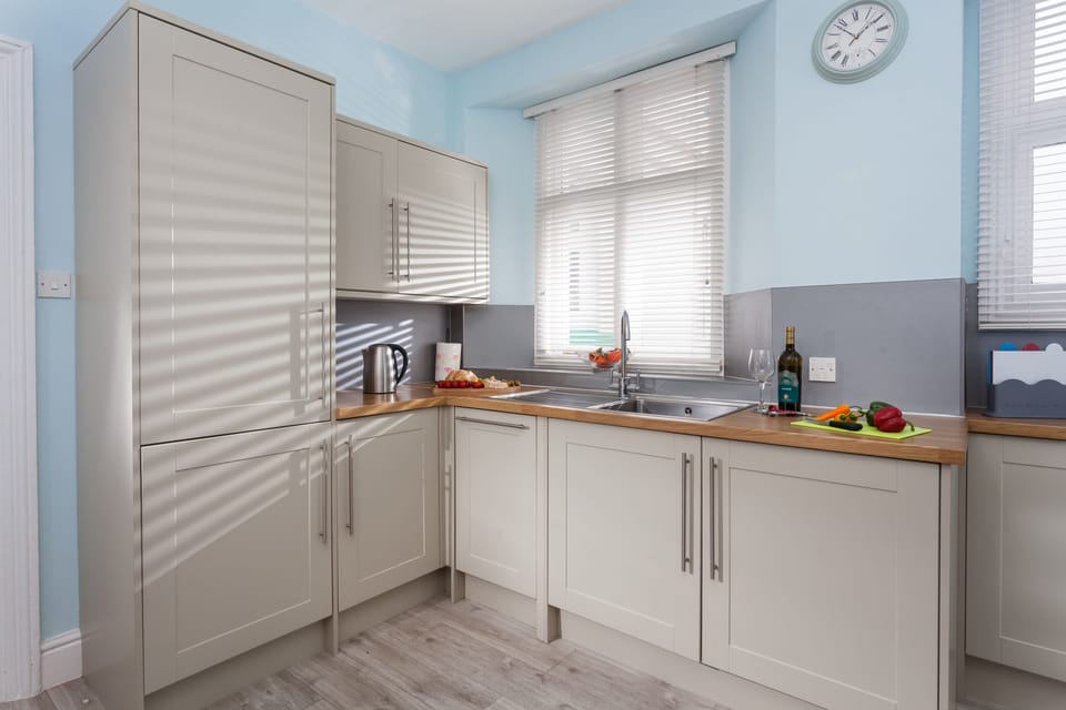 The kitchen