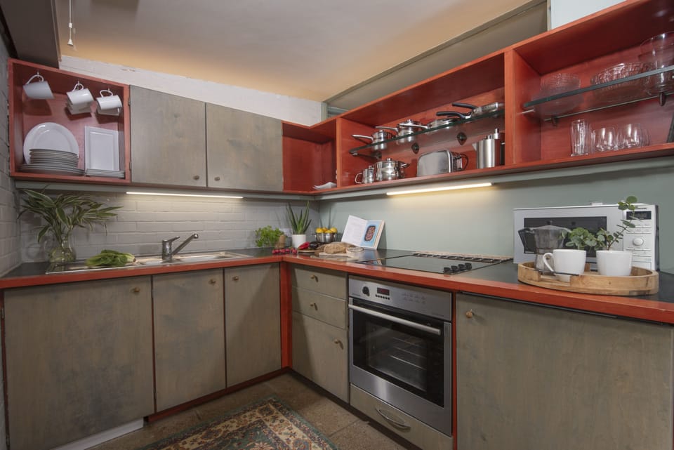 The Shippen: The kitchen area