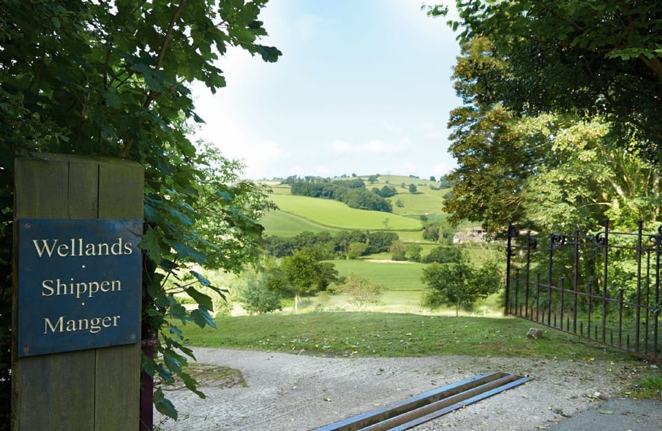 The Shippen lies at the end of a long, shared drive, amidst hedge-lined winding lanes
