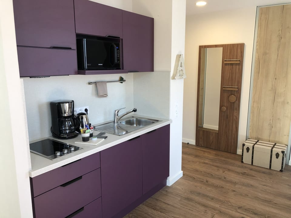 Basic Studio, Accessible, Ensuite (Studio) | Private kitchen