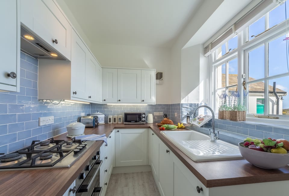 Ground floor: Kitchen