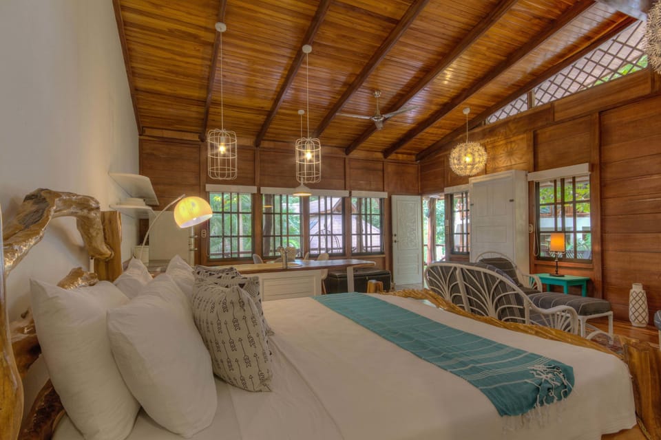 Suite, Multiple Beds, Garden View | Premium bedding, minibar, in-room safe, free WiFi