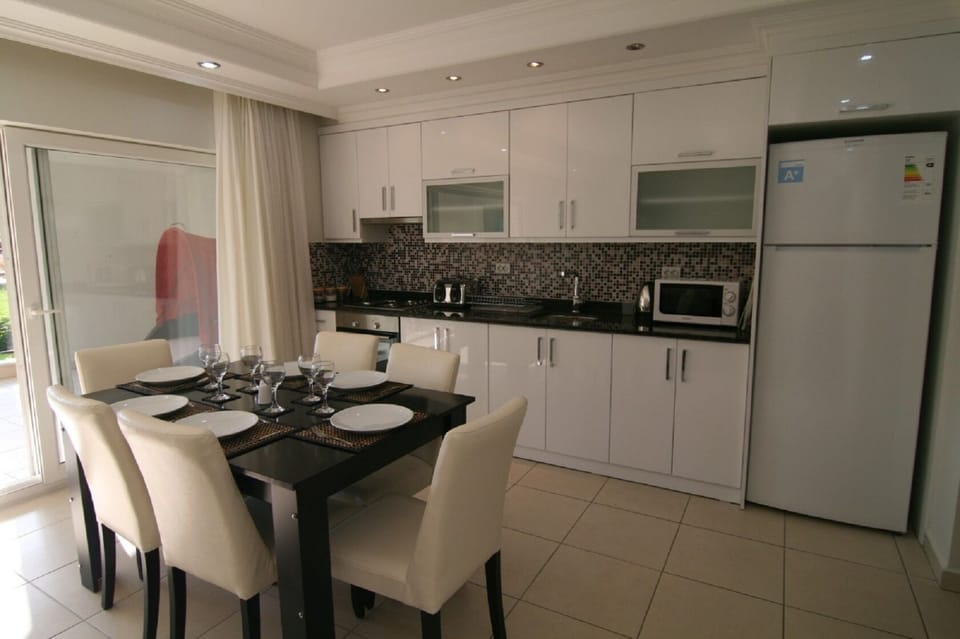 Fully integrated kitchen