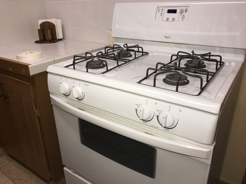 The kitchen detail