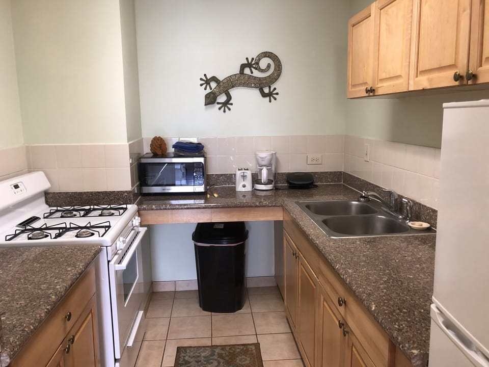 The kitchen