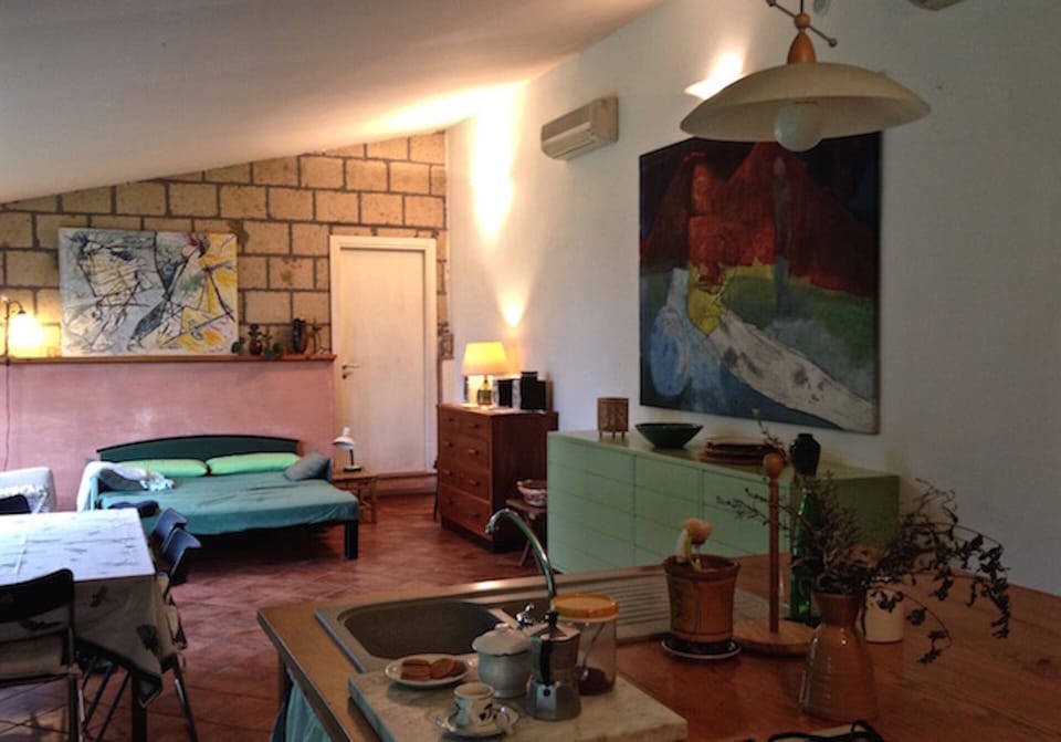 Offer August -5% Casa Erika, app. in the Podere Porcino, with a fantastic panorama House in Umbria