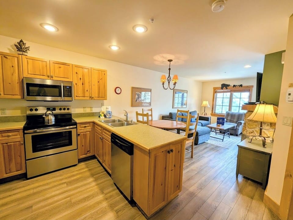 Bright, open layout
