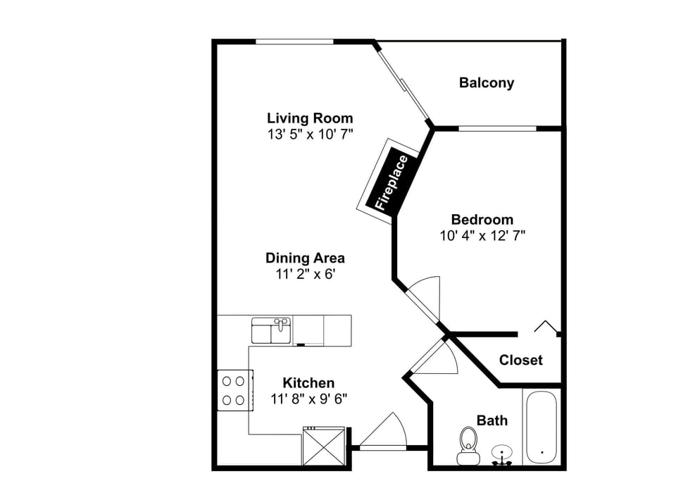Condo Floor Plan